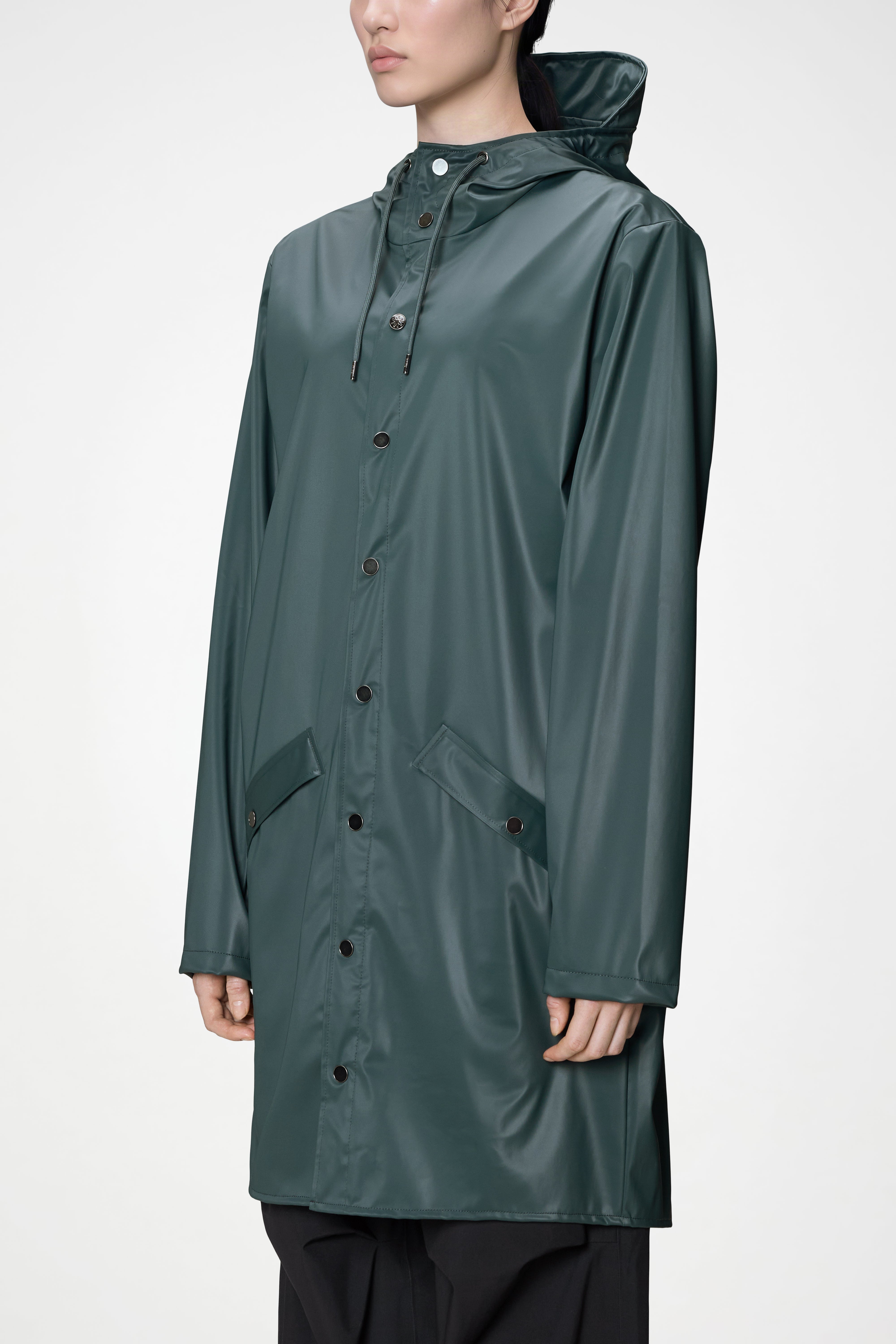 RAINS Long Jacket Mystique Jacket