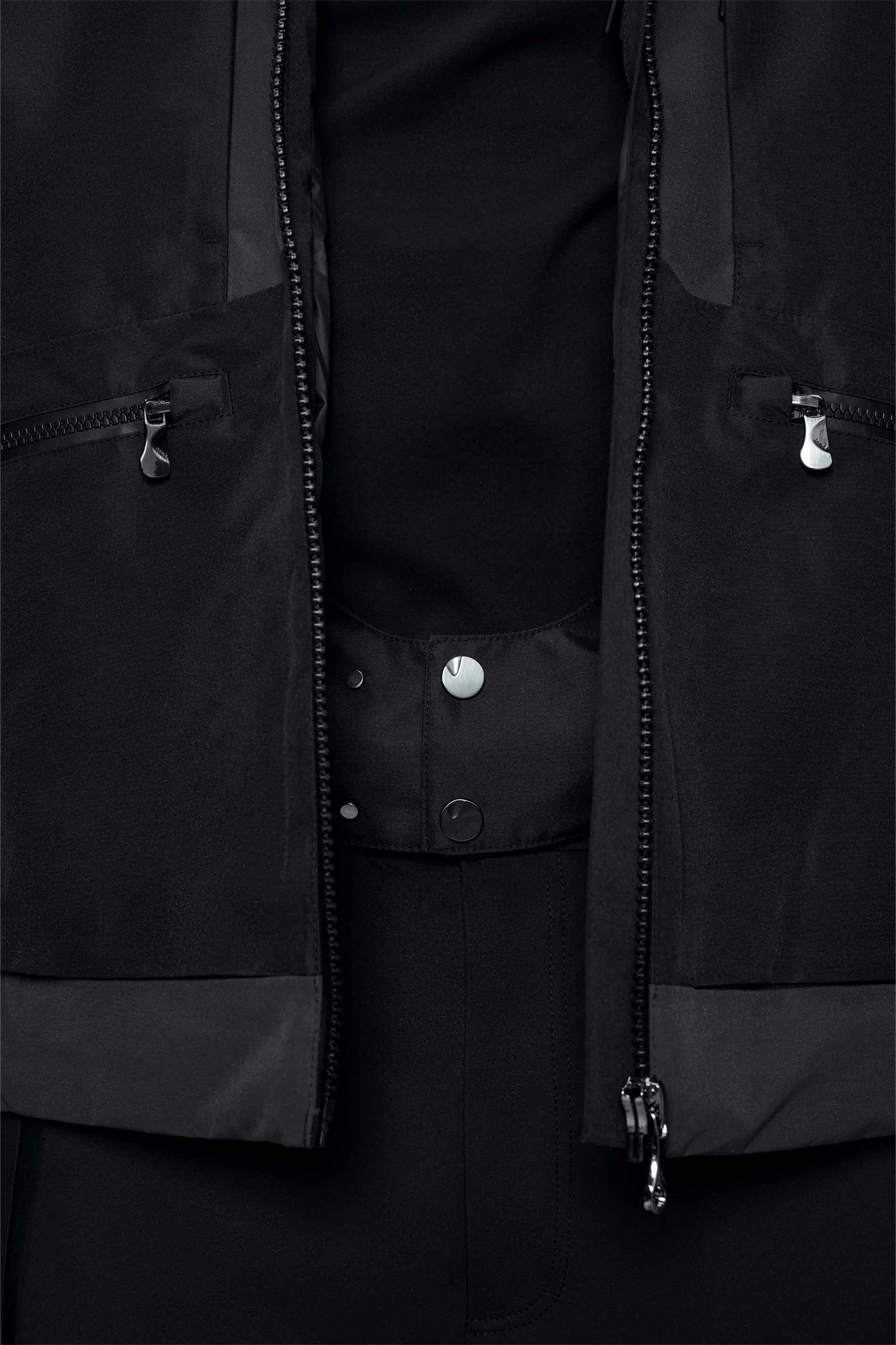 RAINS Niseko Ski Jacket Black Onyx Jacket