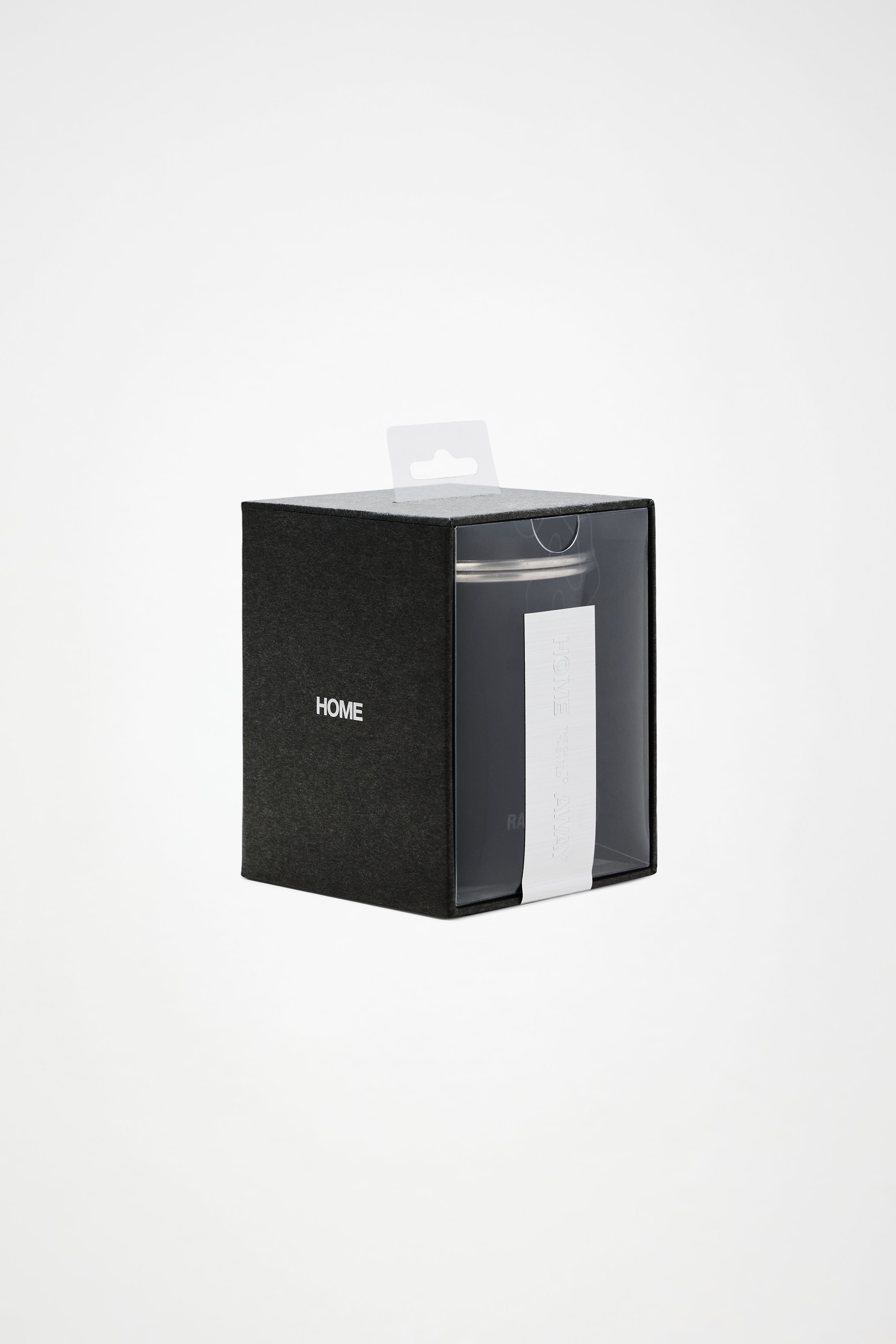 RAINS Stainless Steel 2-Pack Cups 300ml Black Coffee Mugs
