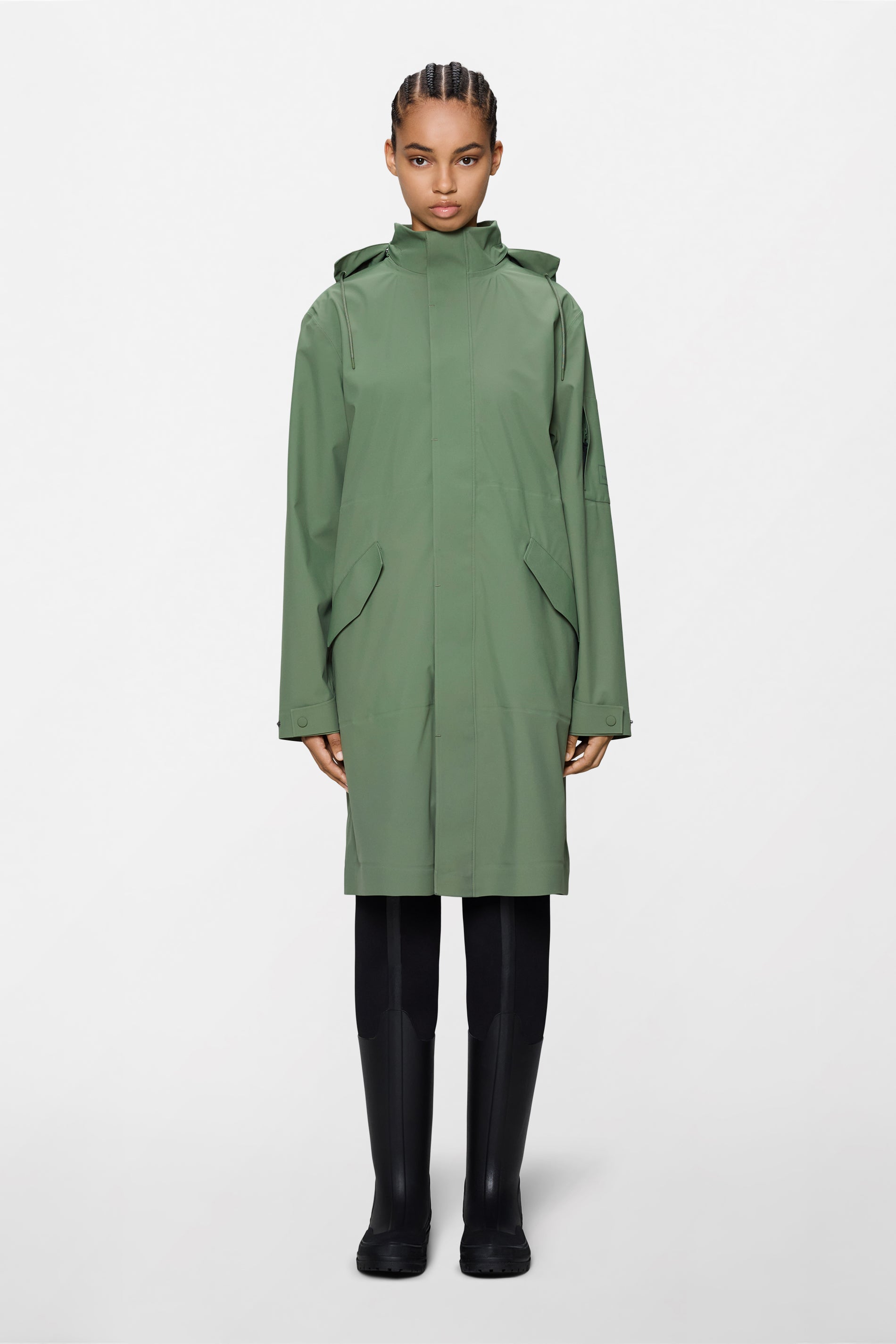 RAINS Suva Hardshell Coat Well Jacket