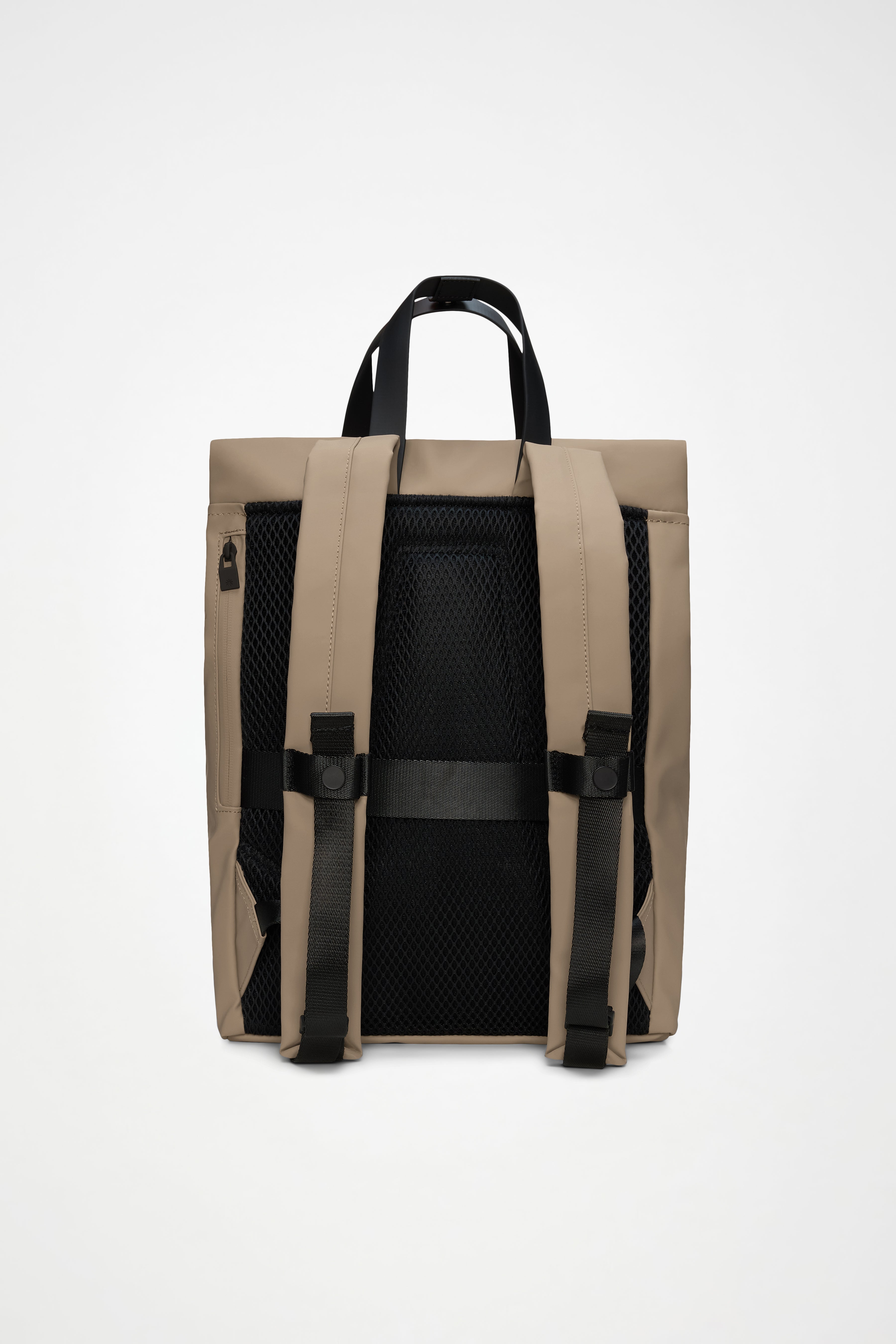 RAINS 2 Way Tote Backpack Beige 15L H42 x D12 x W30 cm Backpack