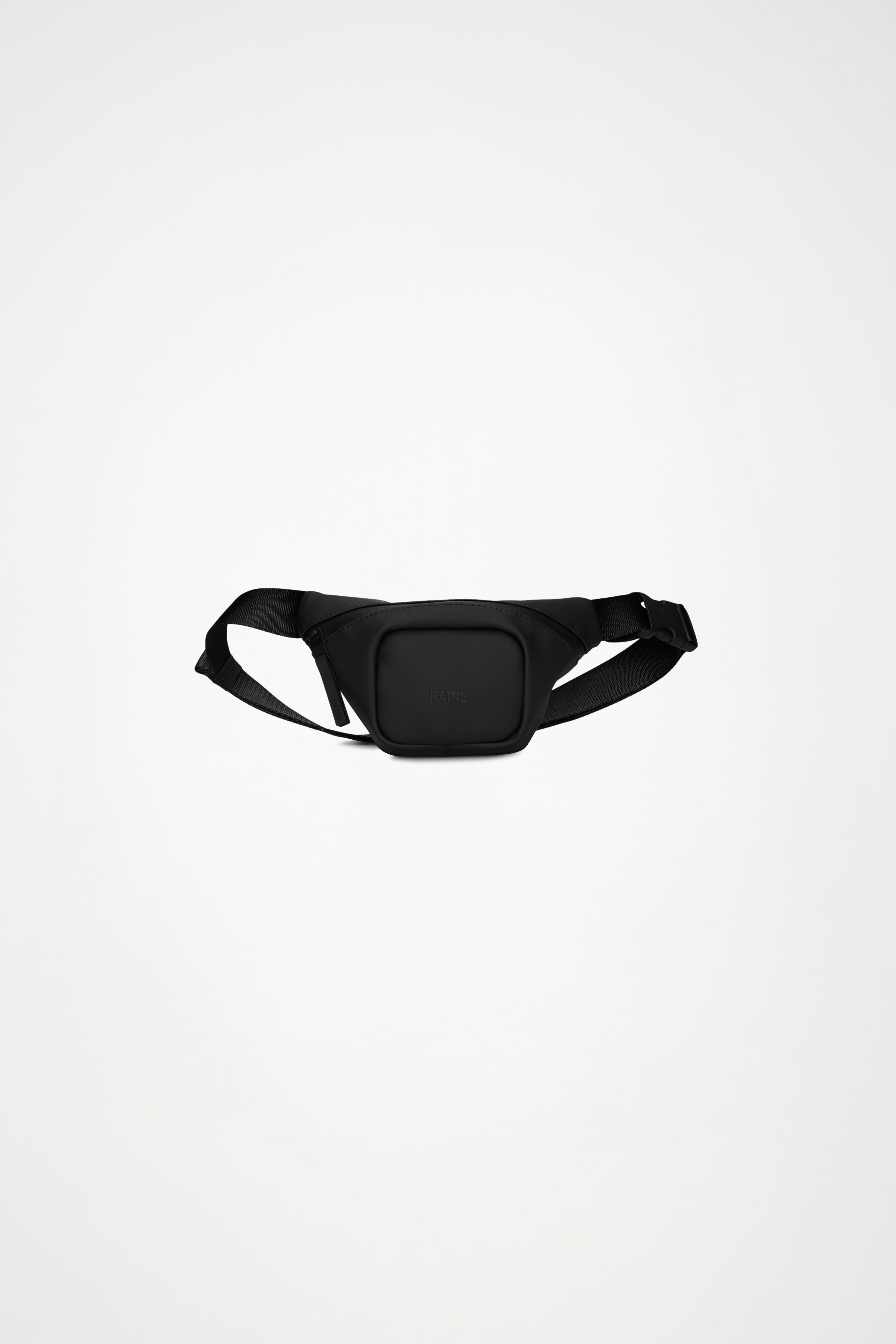 RAINS Bum Bag Micro Black 1L H13 x D5.50 x W24 cm Bum bag