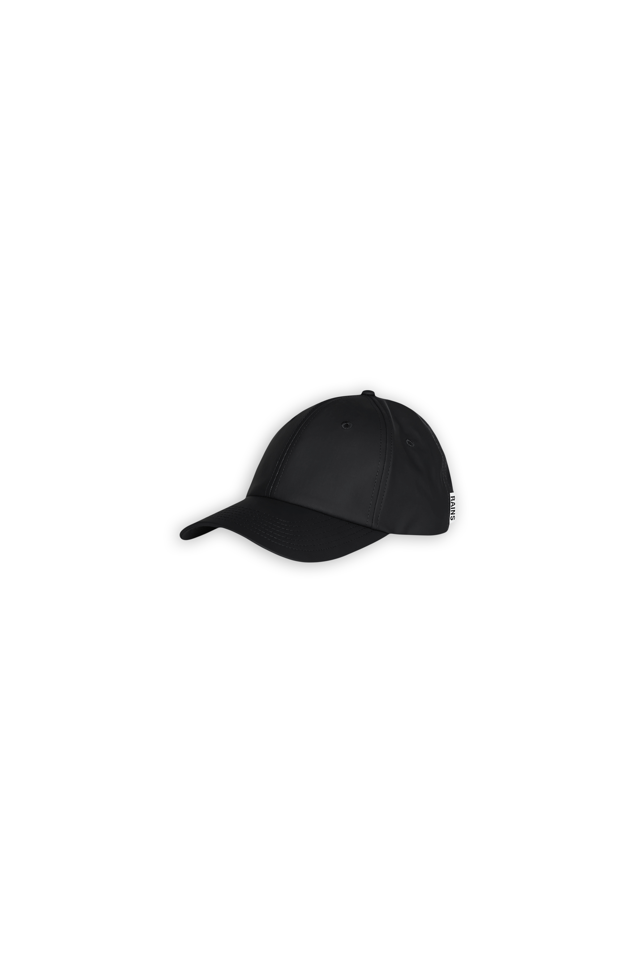 RAINS Cap Black Headwear