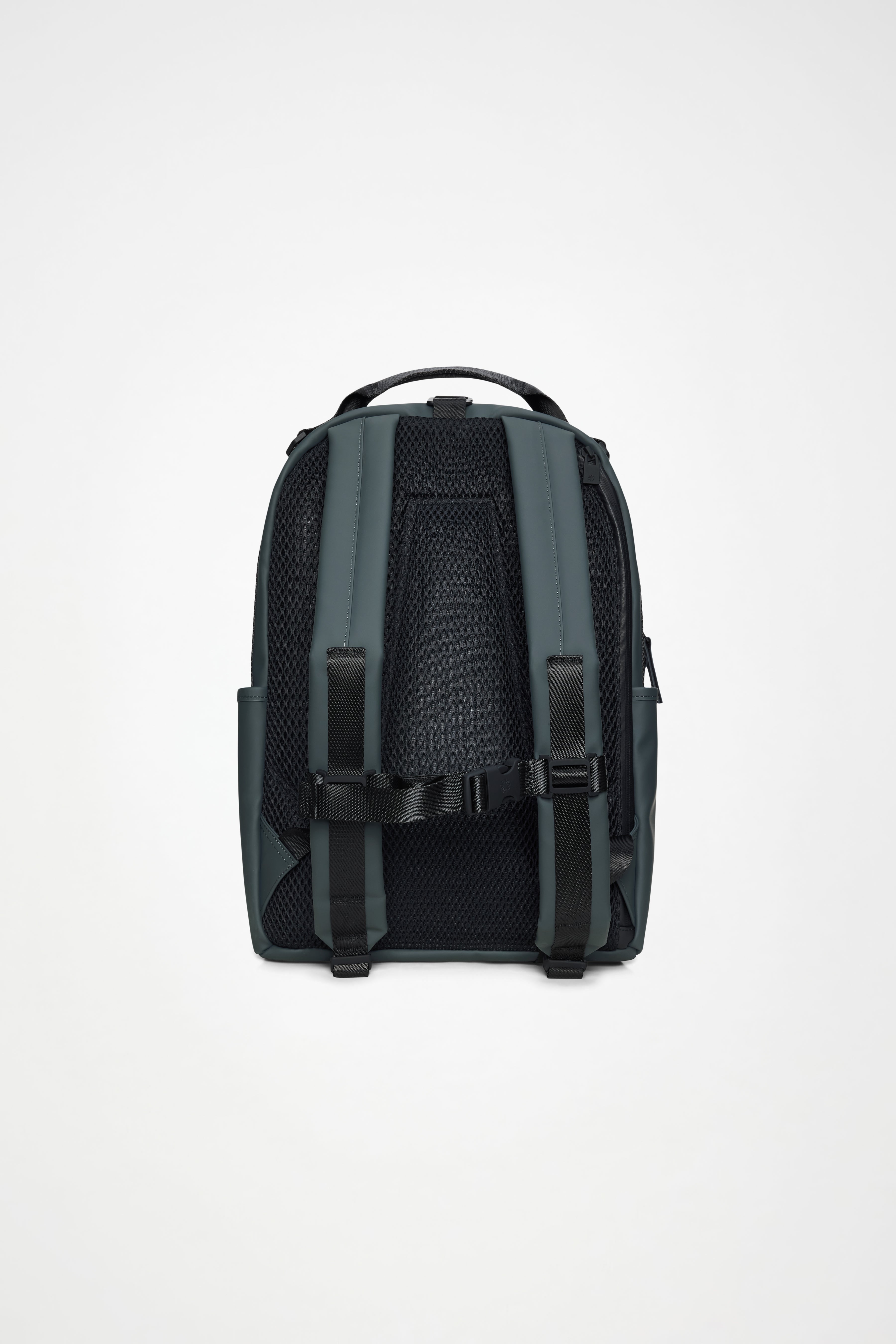 RAINS Clip Front Backpack Dark Grey 21L H44 x D16 x W30 cm Backpack