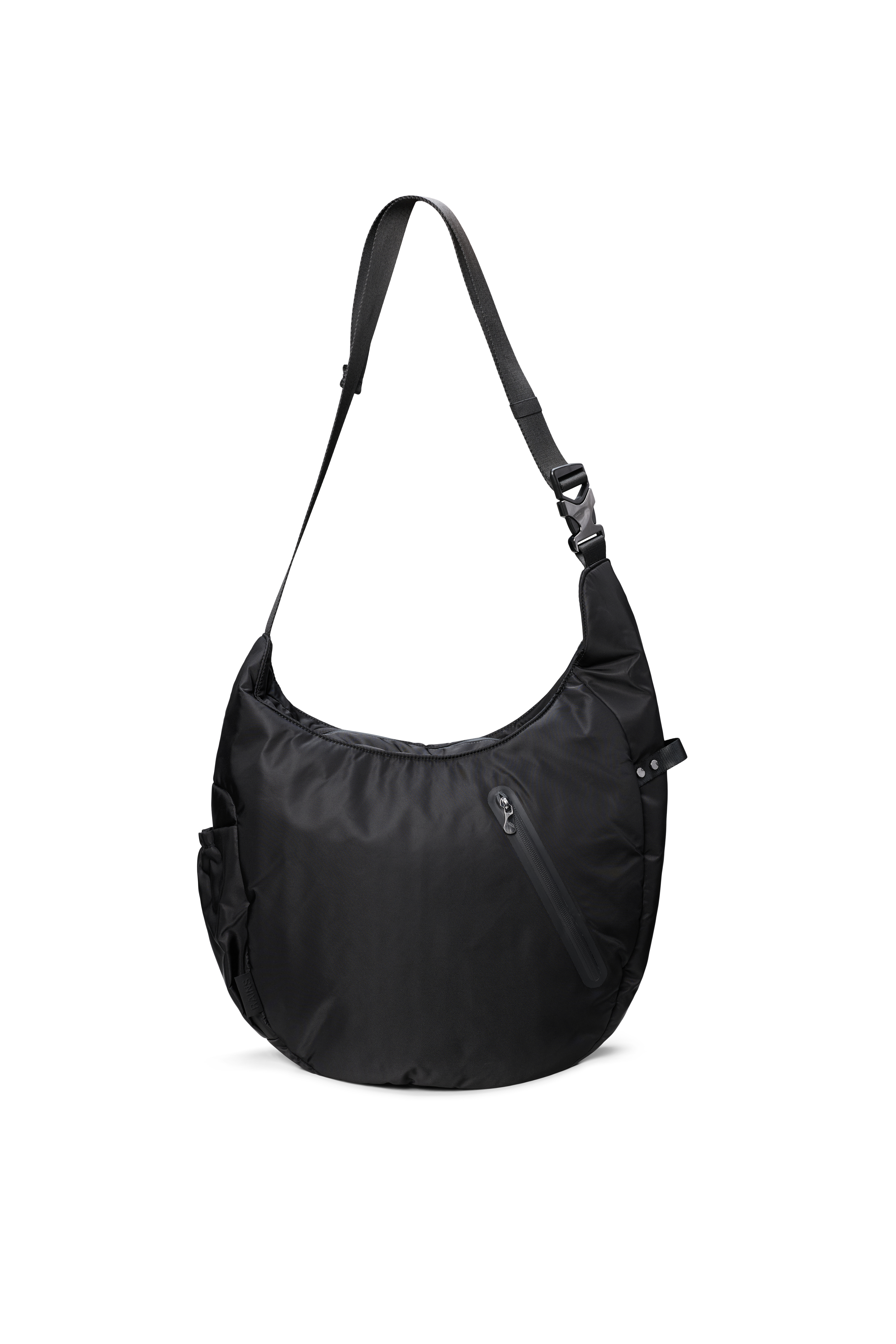 RAINS Delphi Shoulder Bag Large Black 28L H45 x D14 x W32 cm Shoulder Bag