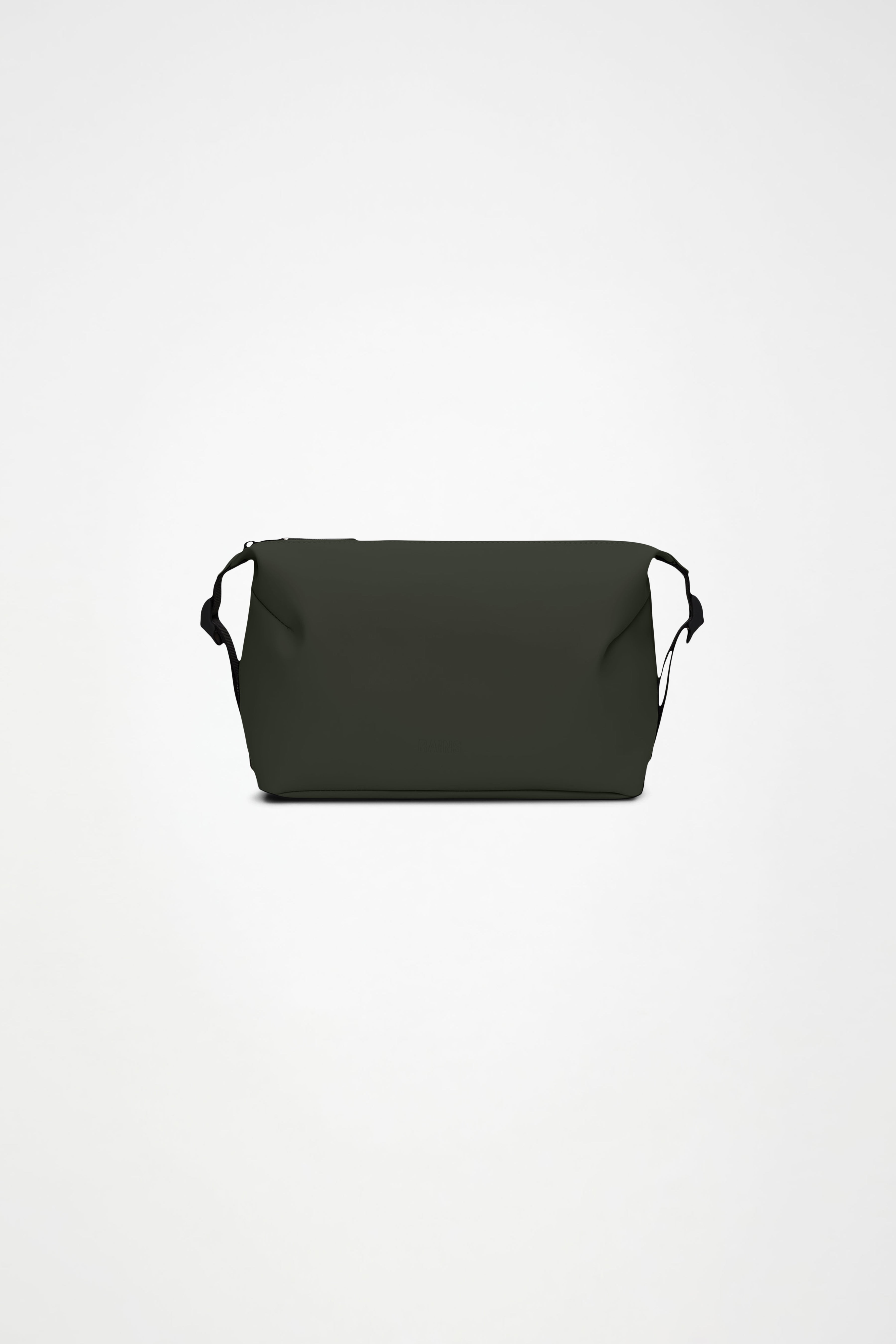 RAINS Hilo Wash Bag Green 5.50L H15 x D13 x W26 cm Wash Bag