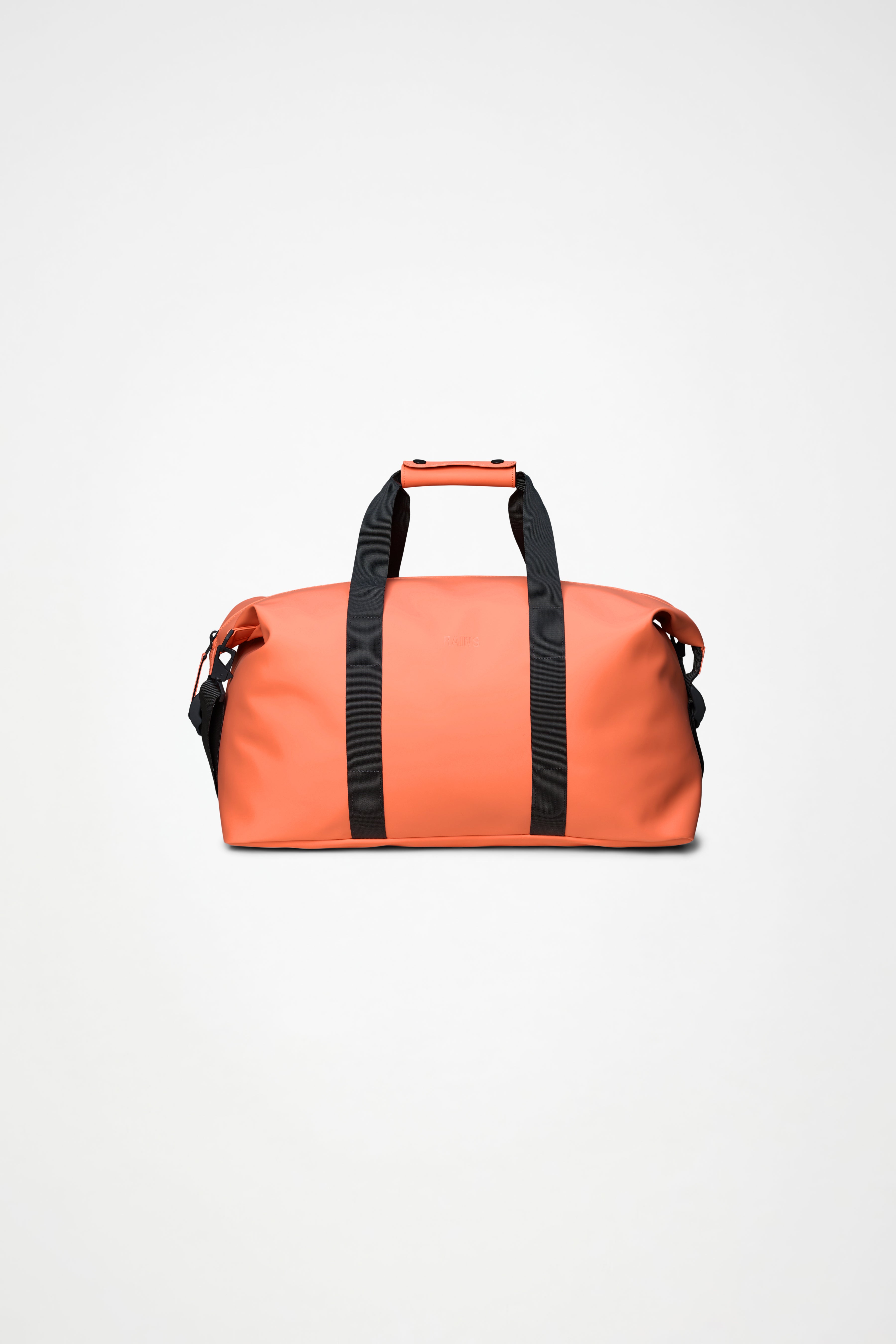 RAINS Hilo Weekend Bag Ember 36L H27 x D26 x W52 cm Weekender