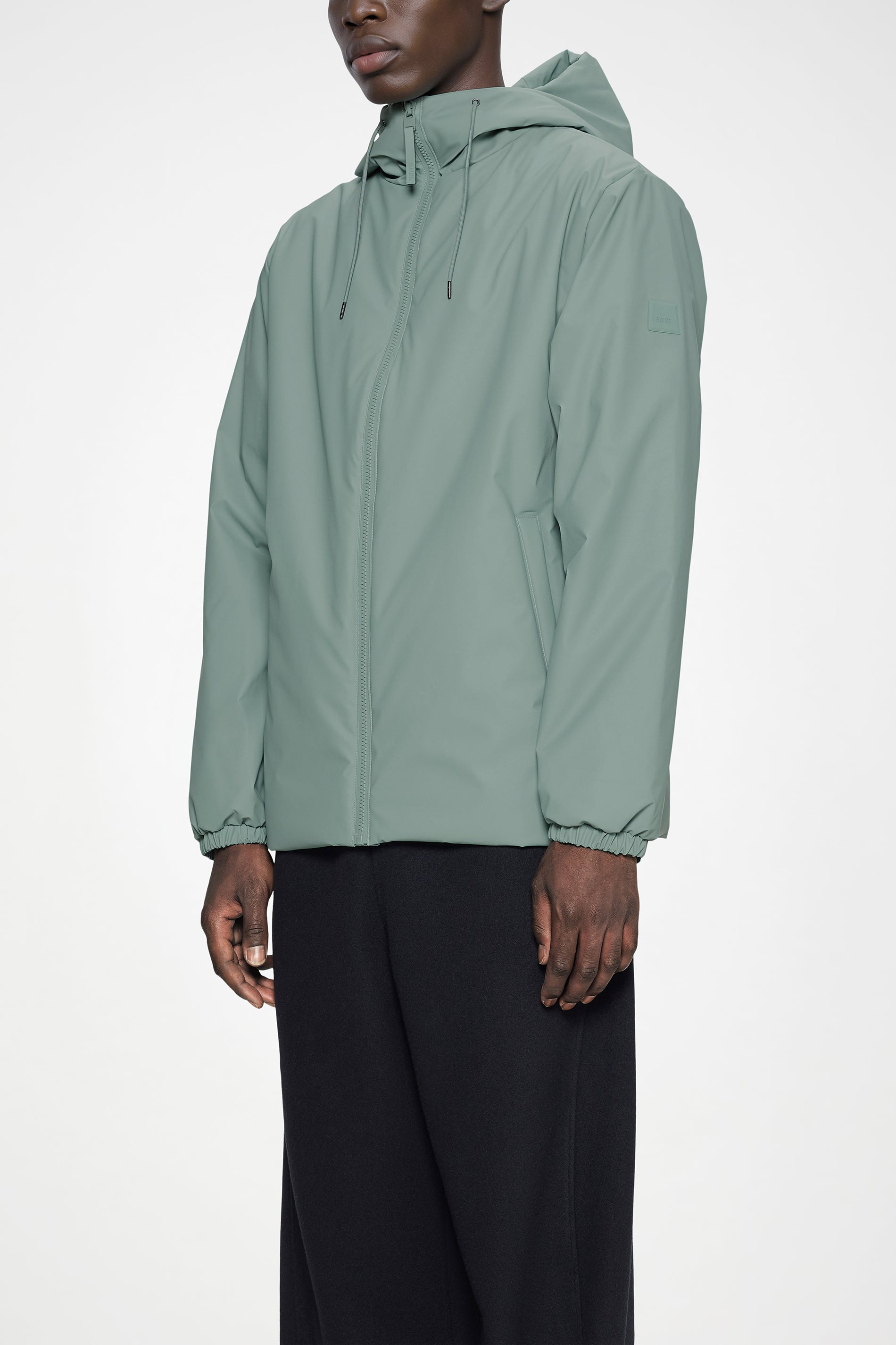 RAINS Lohja Insulated Jacket Sage Jacket