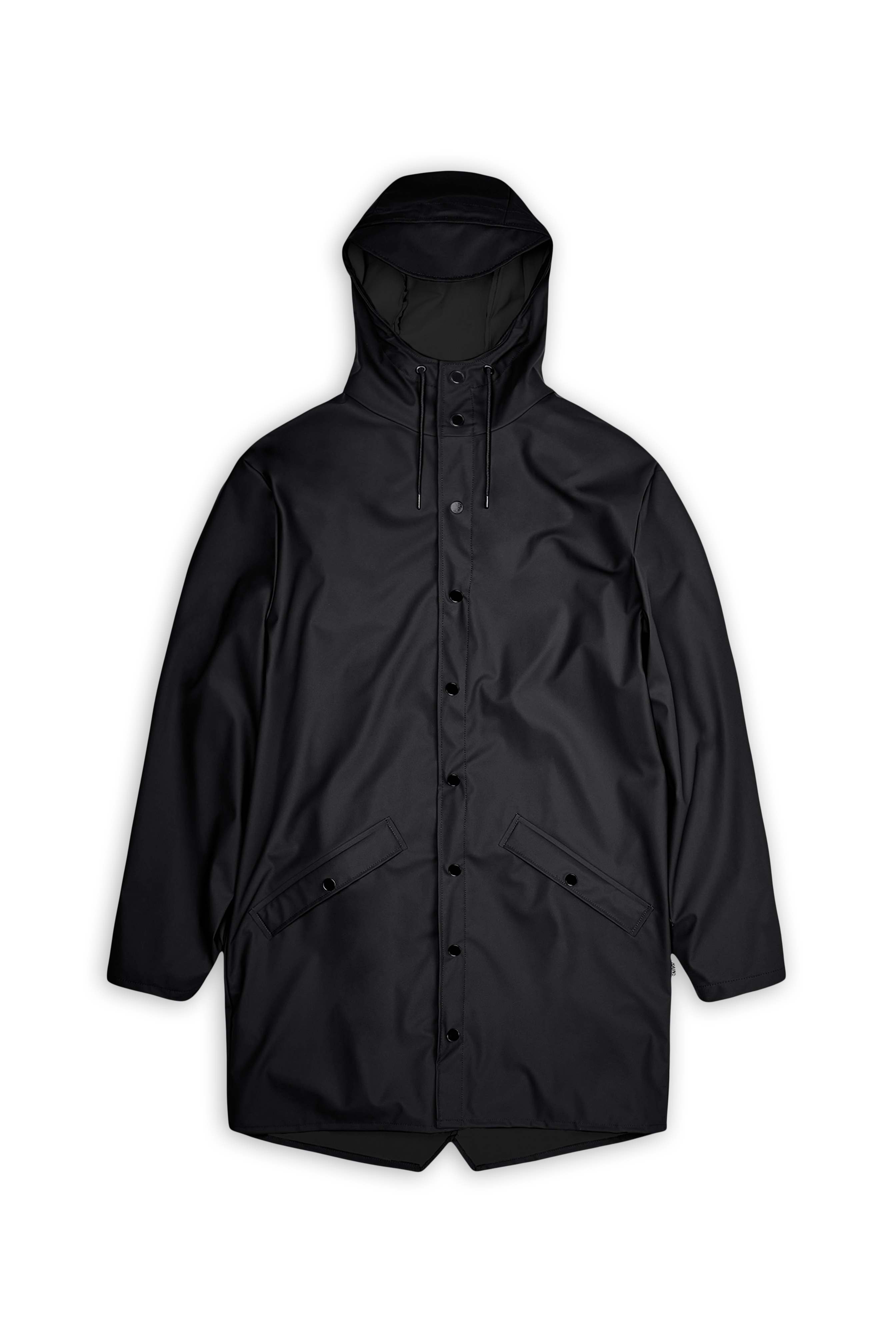 RAINS Long Jacket Black Jacket