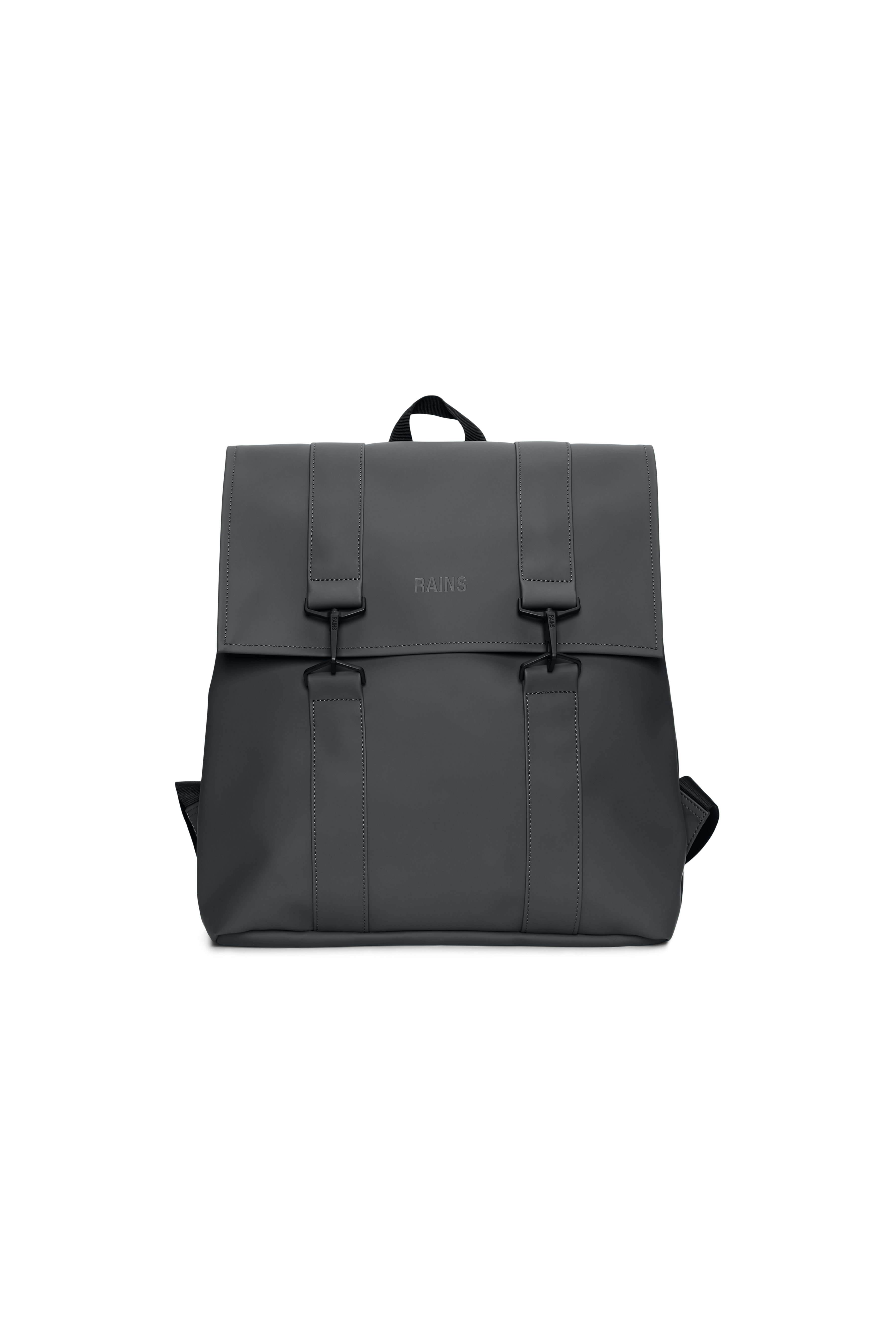 RAINS MSN Bag Dark Grey 21L H40 x D15 x W35 cm Backpack