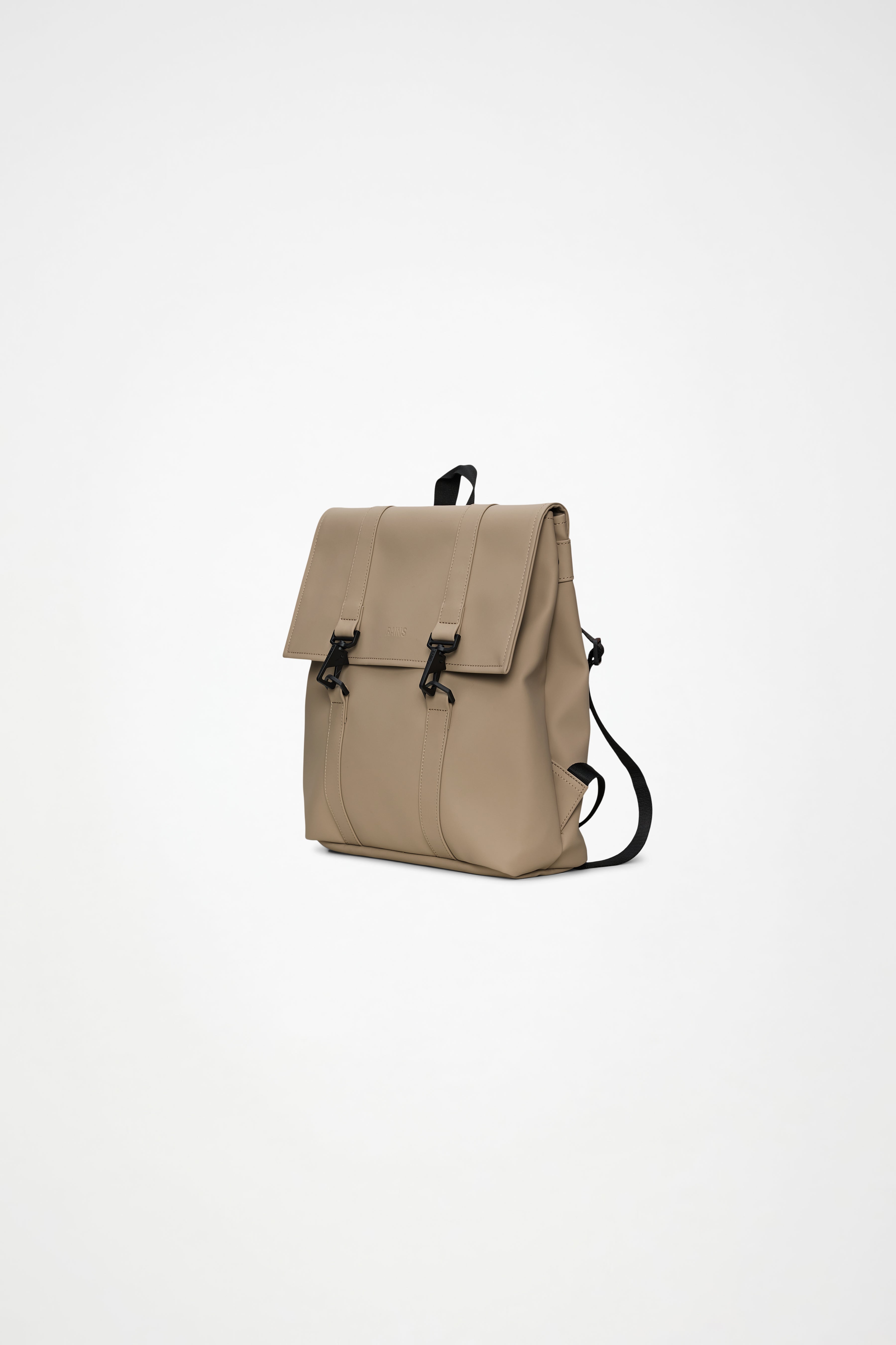 RAINS MSN Bag Mini Beige 13.50L H34 x D12 x W31 cm Backpack