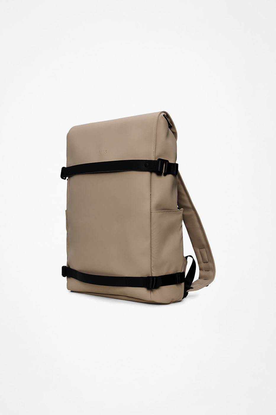 RAINS OTG Backpack Beige 19L H46 x D12 x W32 cm Backpack