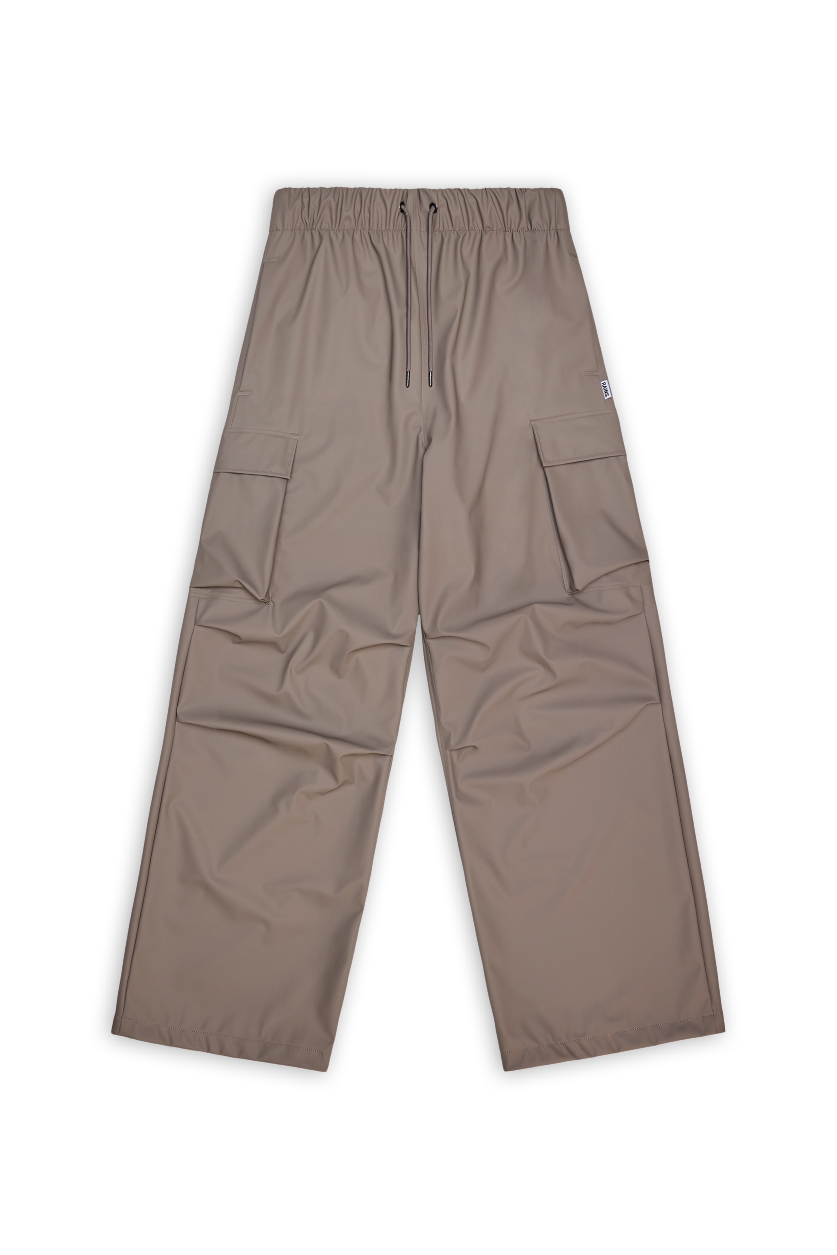 RAINS Pocket Rain Pants Wide Cinder Pants
