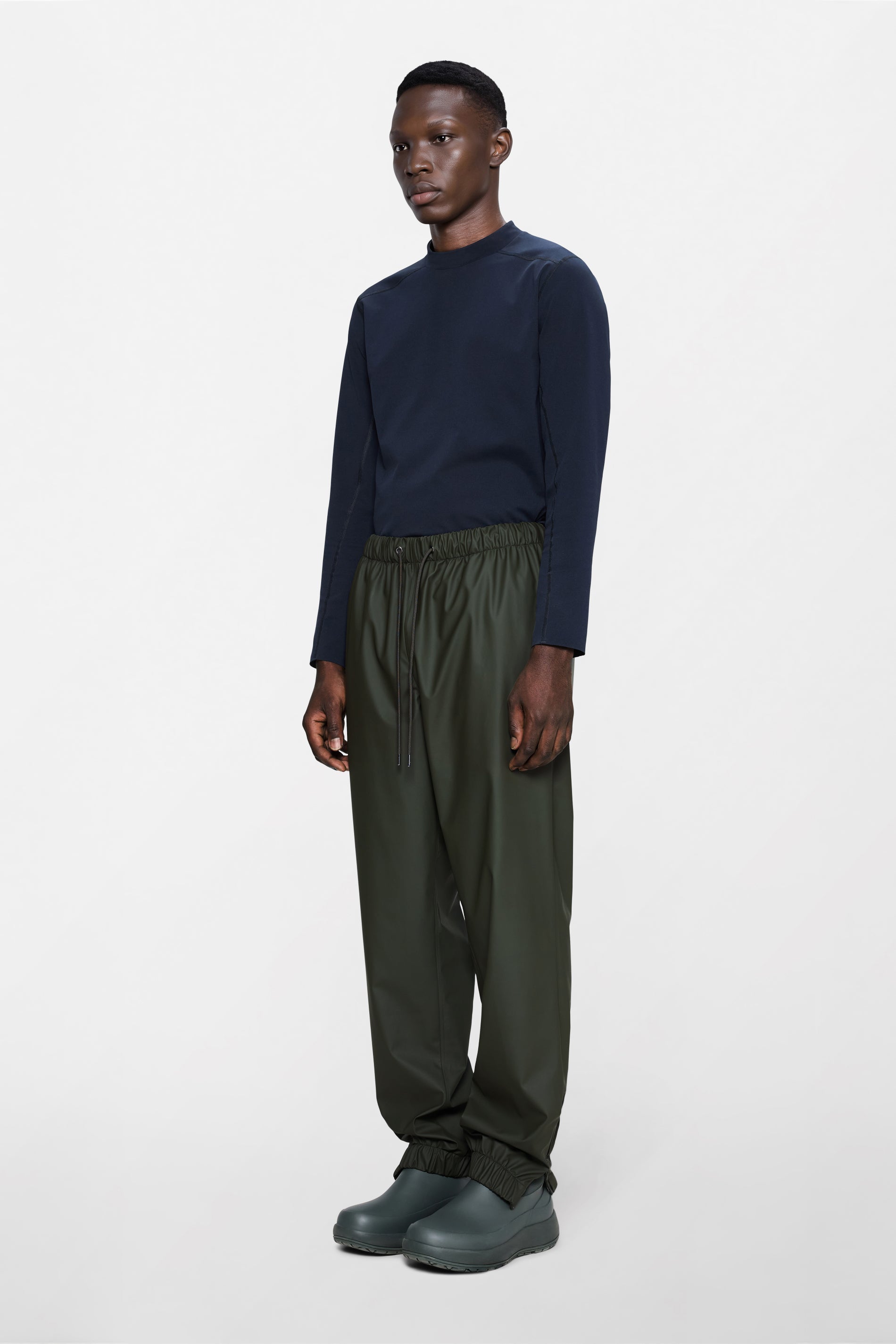 RAINS Rain Pants Regular Green Pants