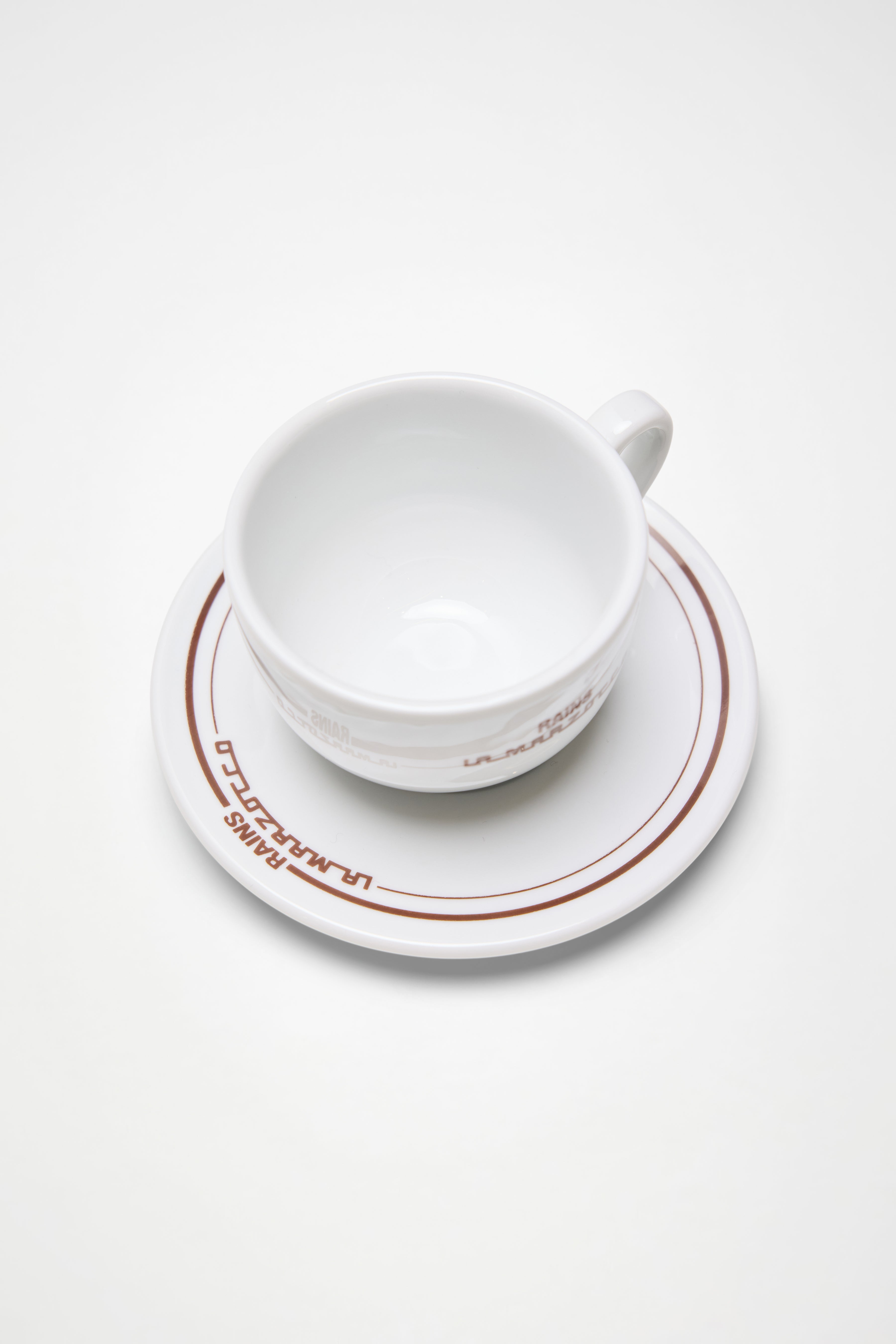 RAINS Rains x La Marzocco Cappuccino Cup White Coffee Mugs