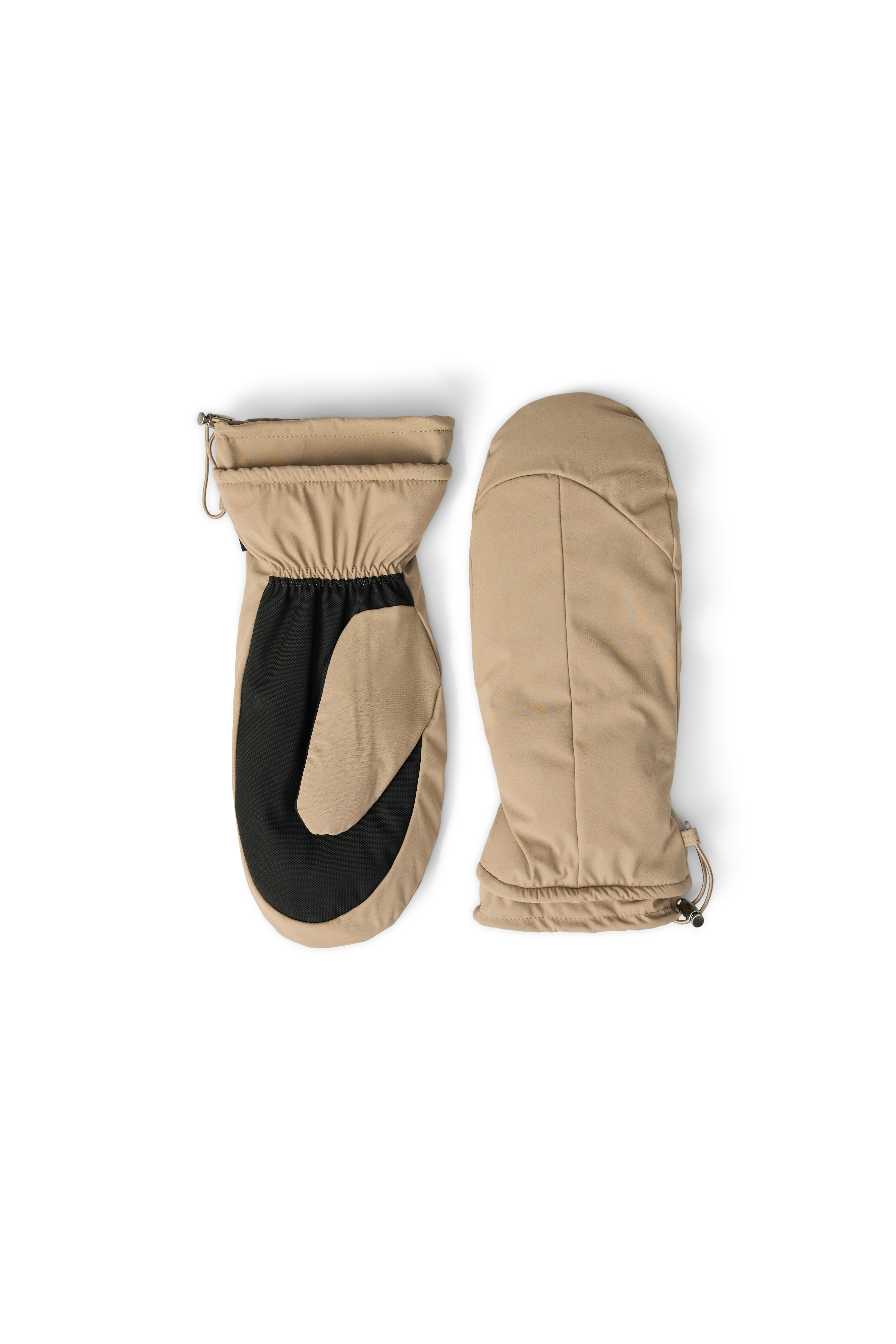 RAINS Sarna Insulated mittens Beige Gloves & Mittens