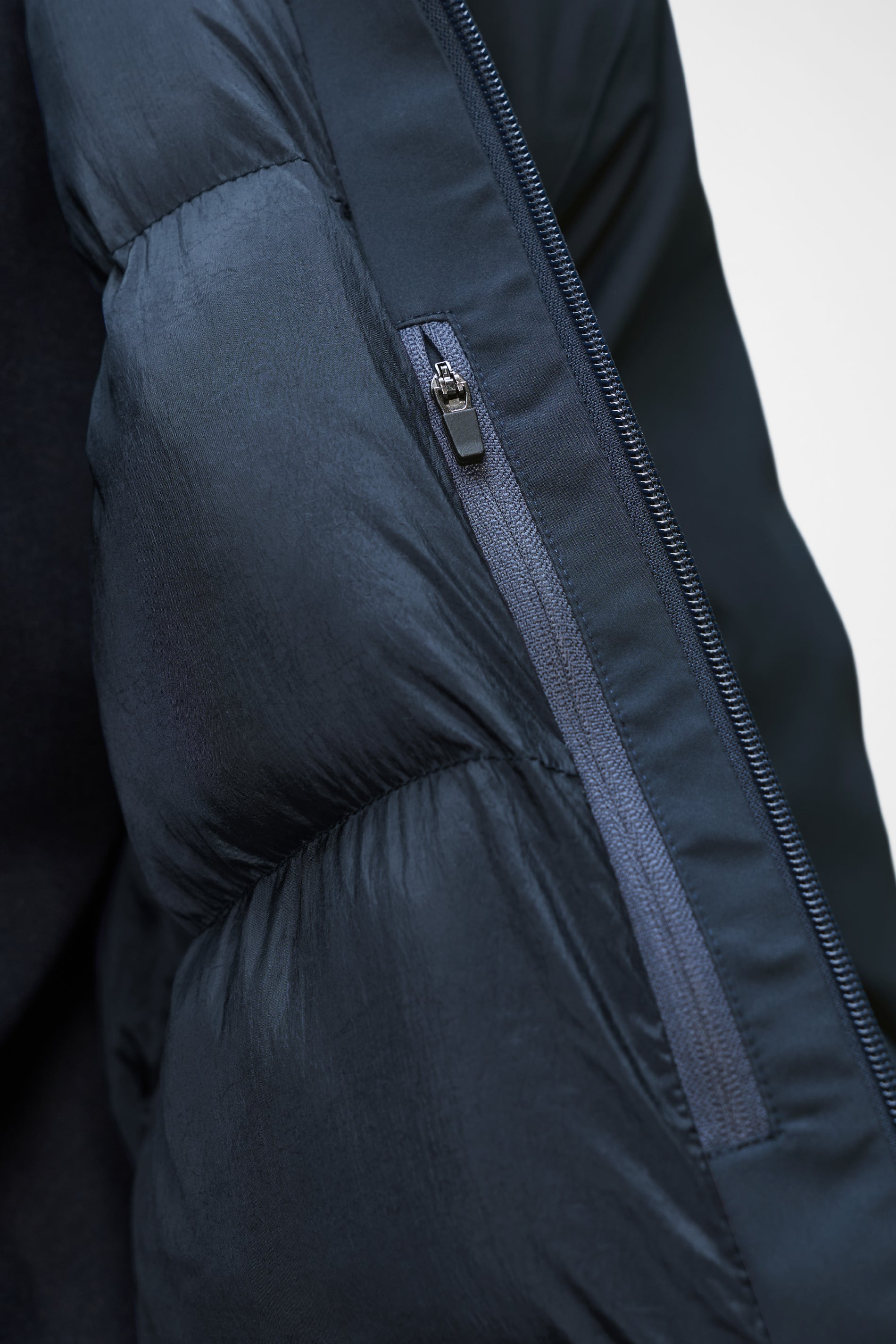 RAINS Sarna Puffer Jacket Navy Jacket