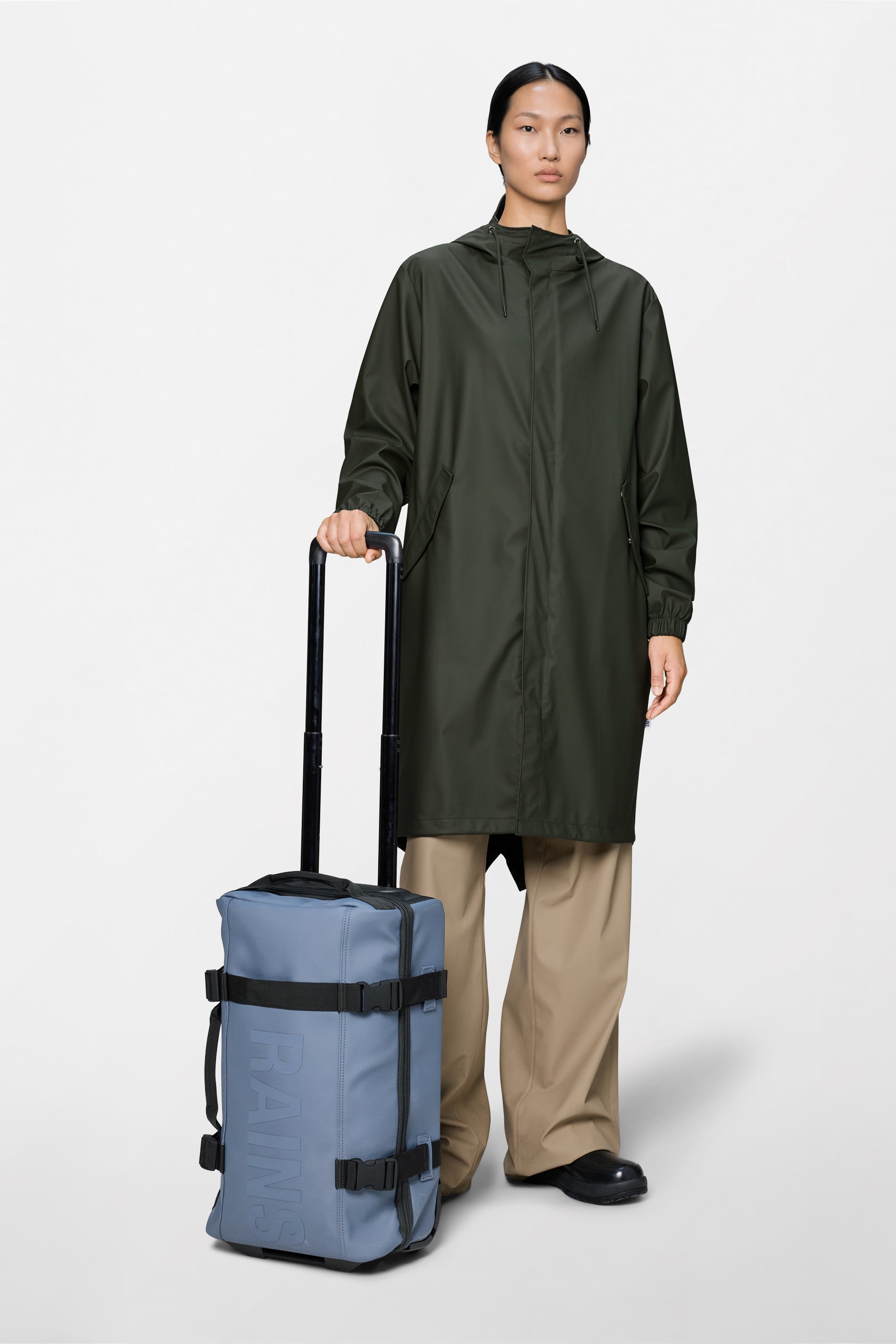 RAINS Texel Cabin Bag Blue Dusk 35L H55 x D20 x W31 cm Cabin