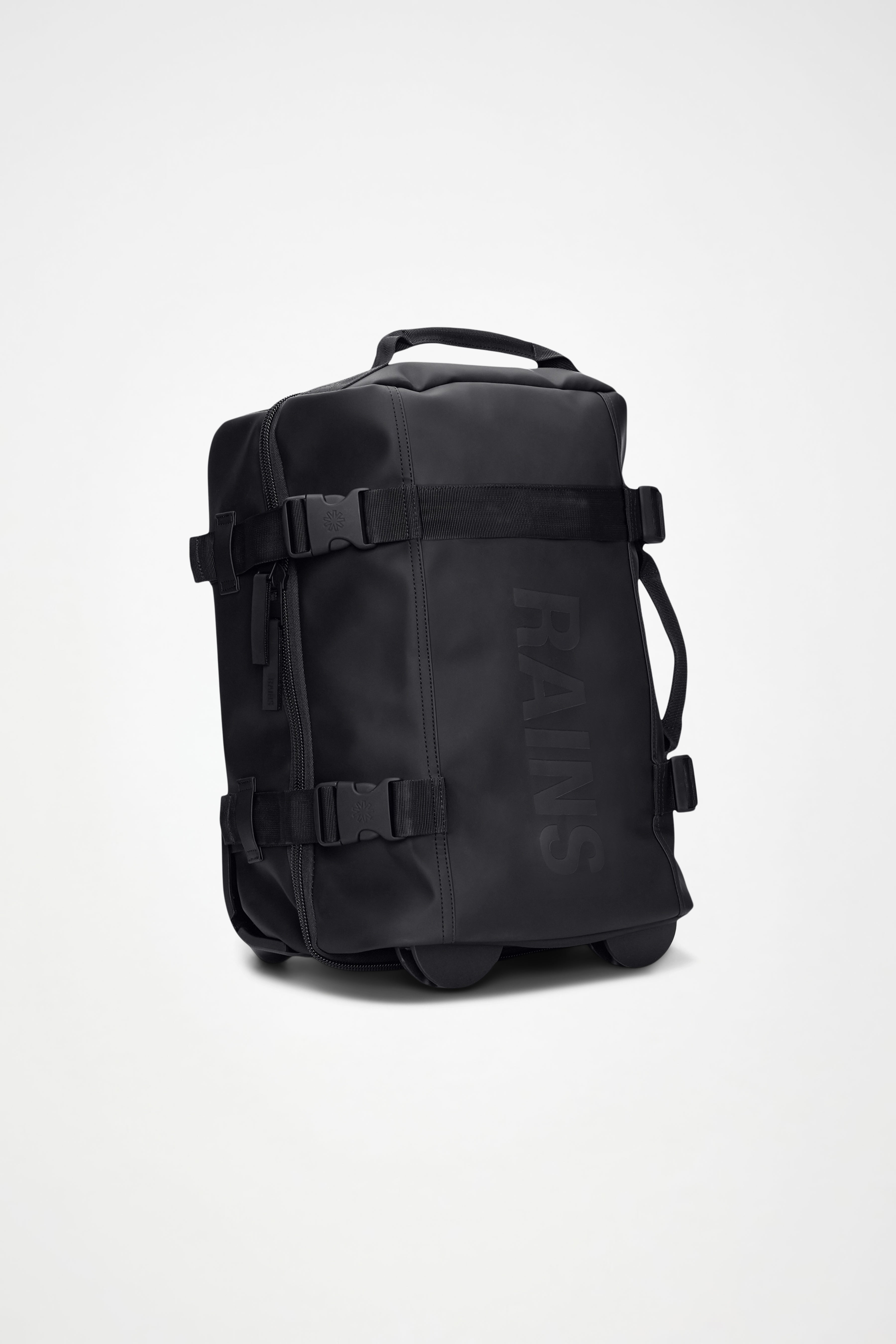 RAINS Texel Cabin Bag Mini Black 27L H45 x D20 x W31 cm Cabin