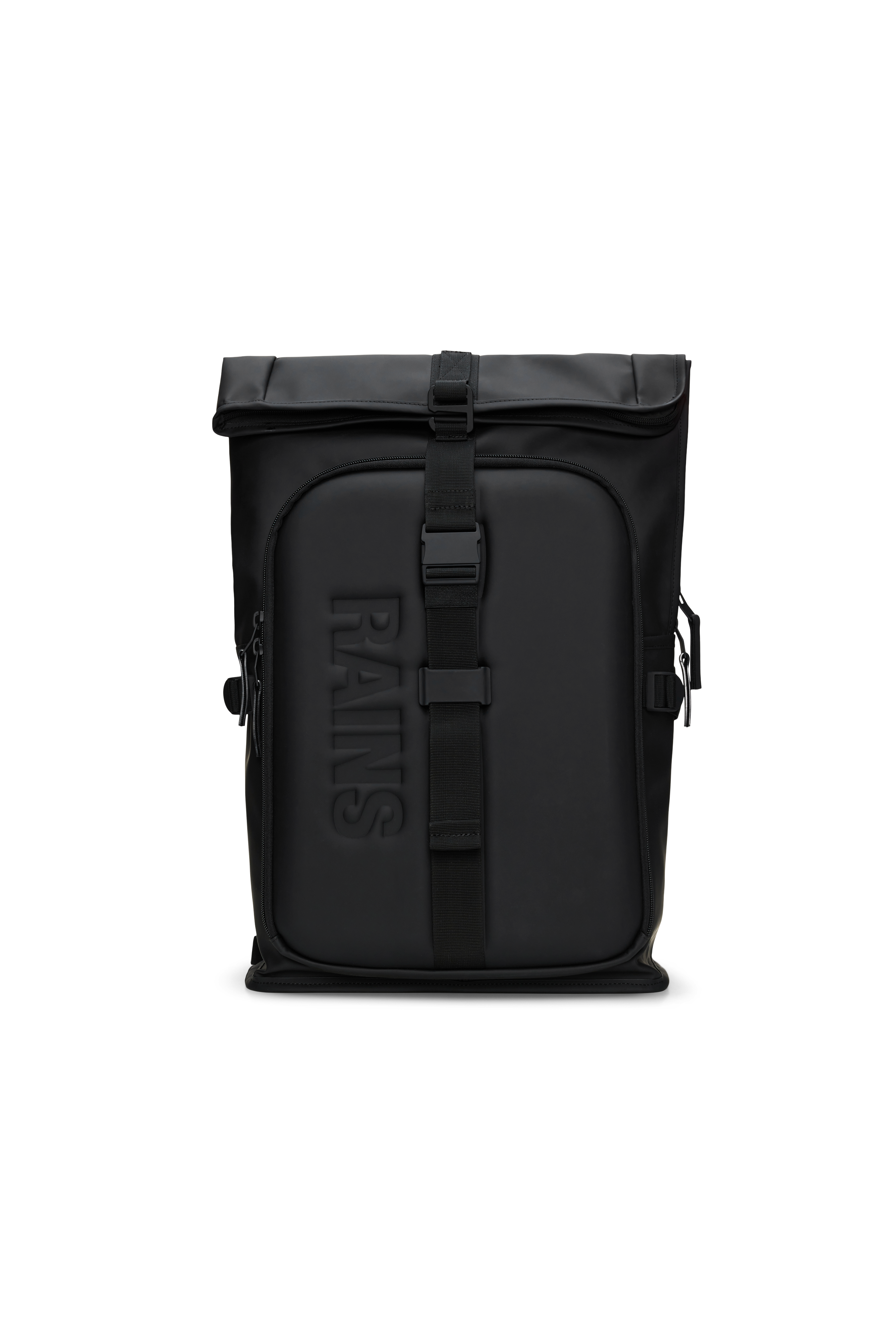 RAINS Texel Moulded Backpack Black 34L H61 x D16 x W34 cm Backpack