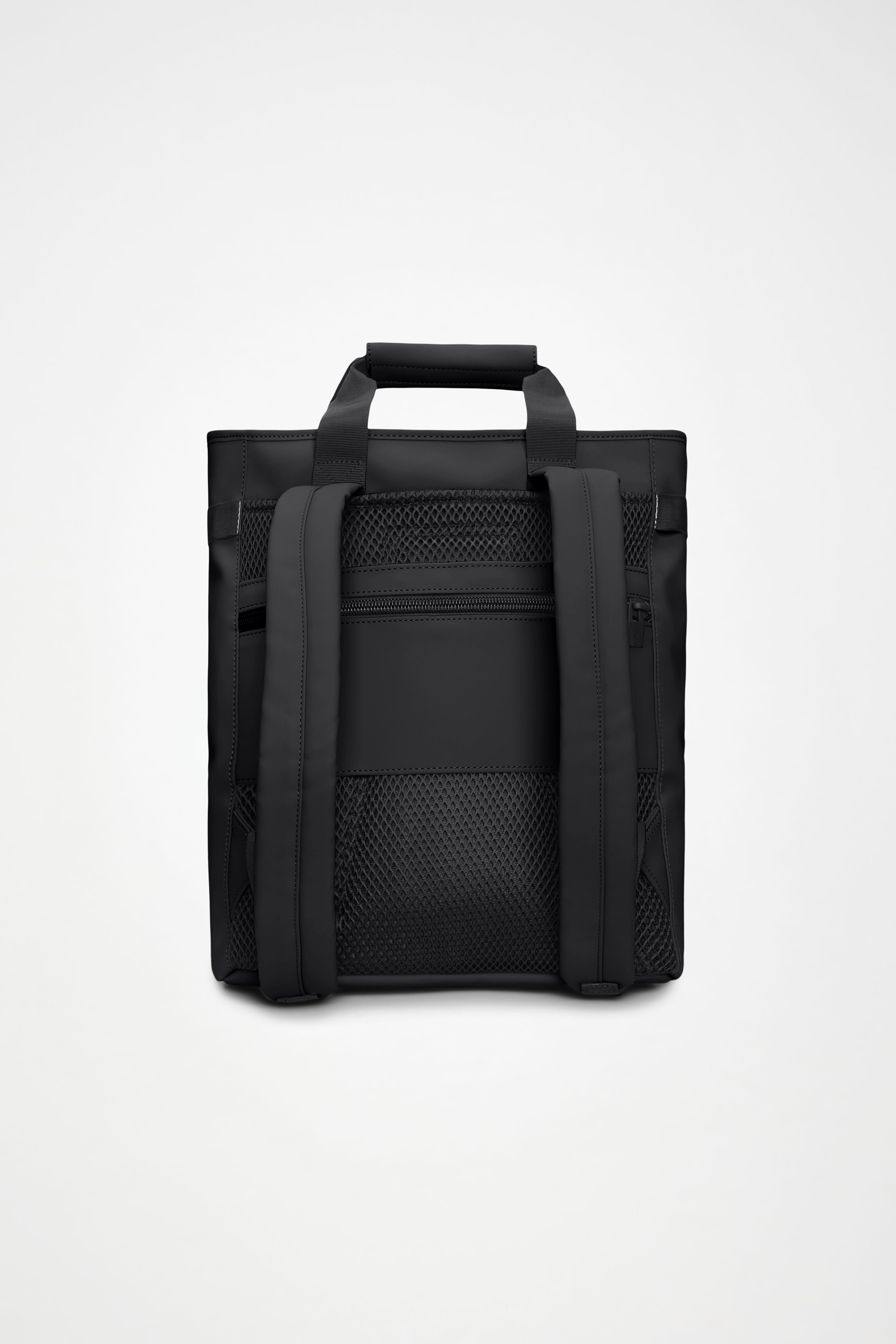 RAINS Texel Tote Backpack Black 15L H43 x D12.50 x W32 cm Backpack