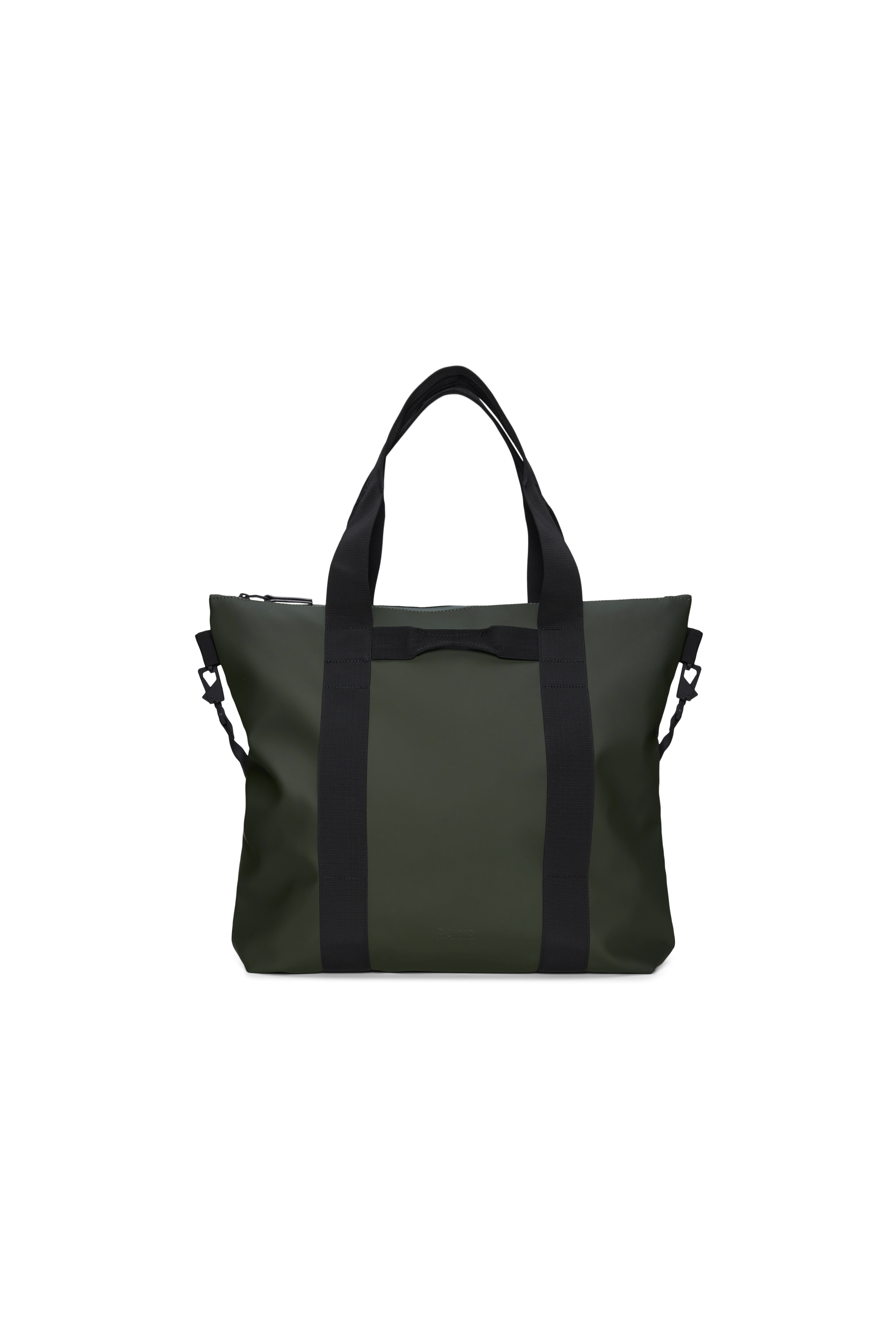 RAINS Tote Bag Green 22L H44 x D11 x W55 cm Tote