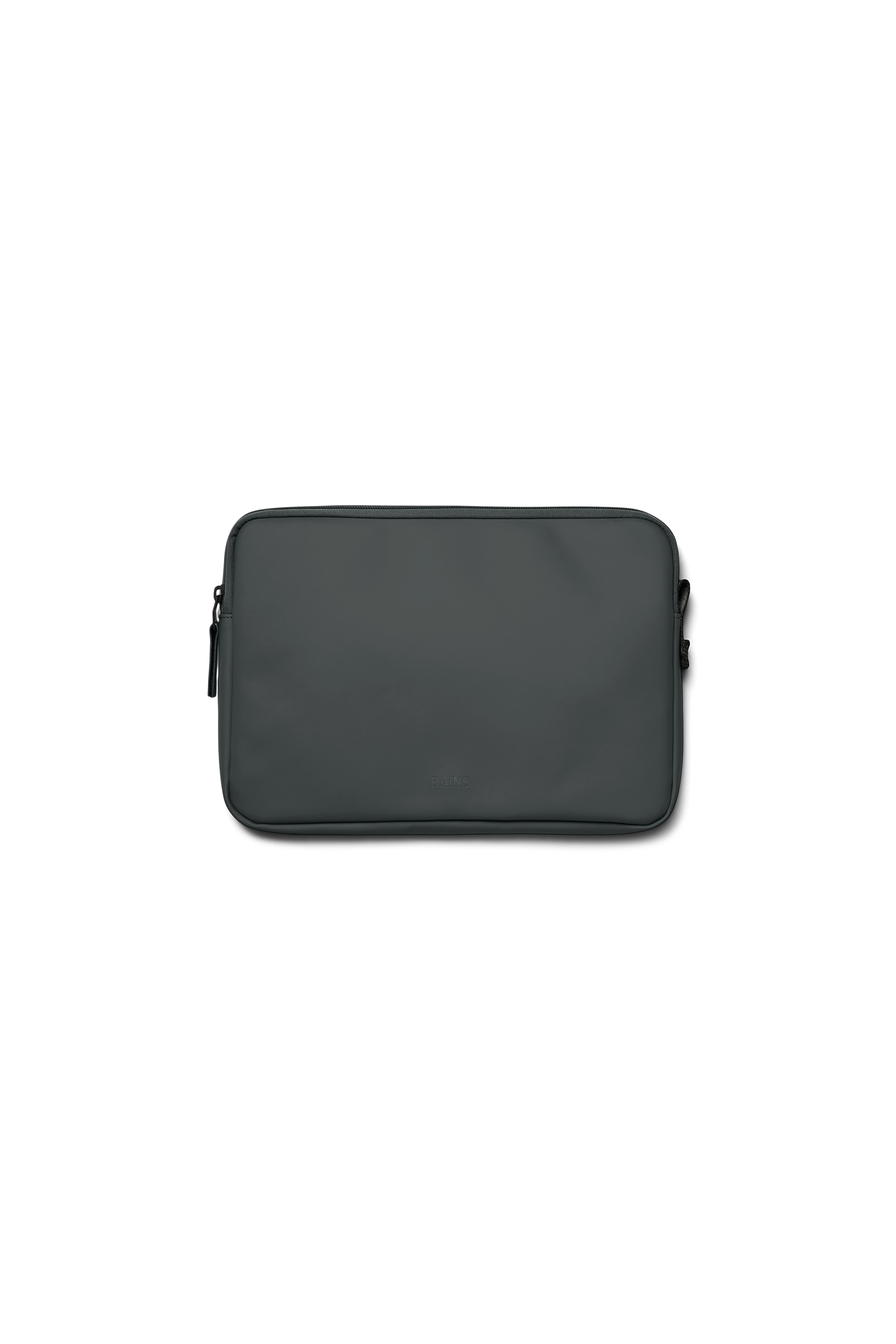 RAINS Trail Laptop Case 13″/14″ Dark Grey 2.20L H25 x D2.50 x W35 cm Laptop Case