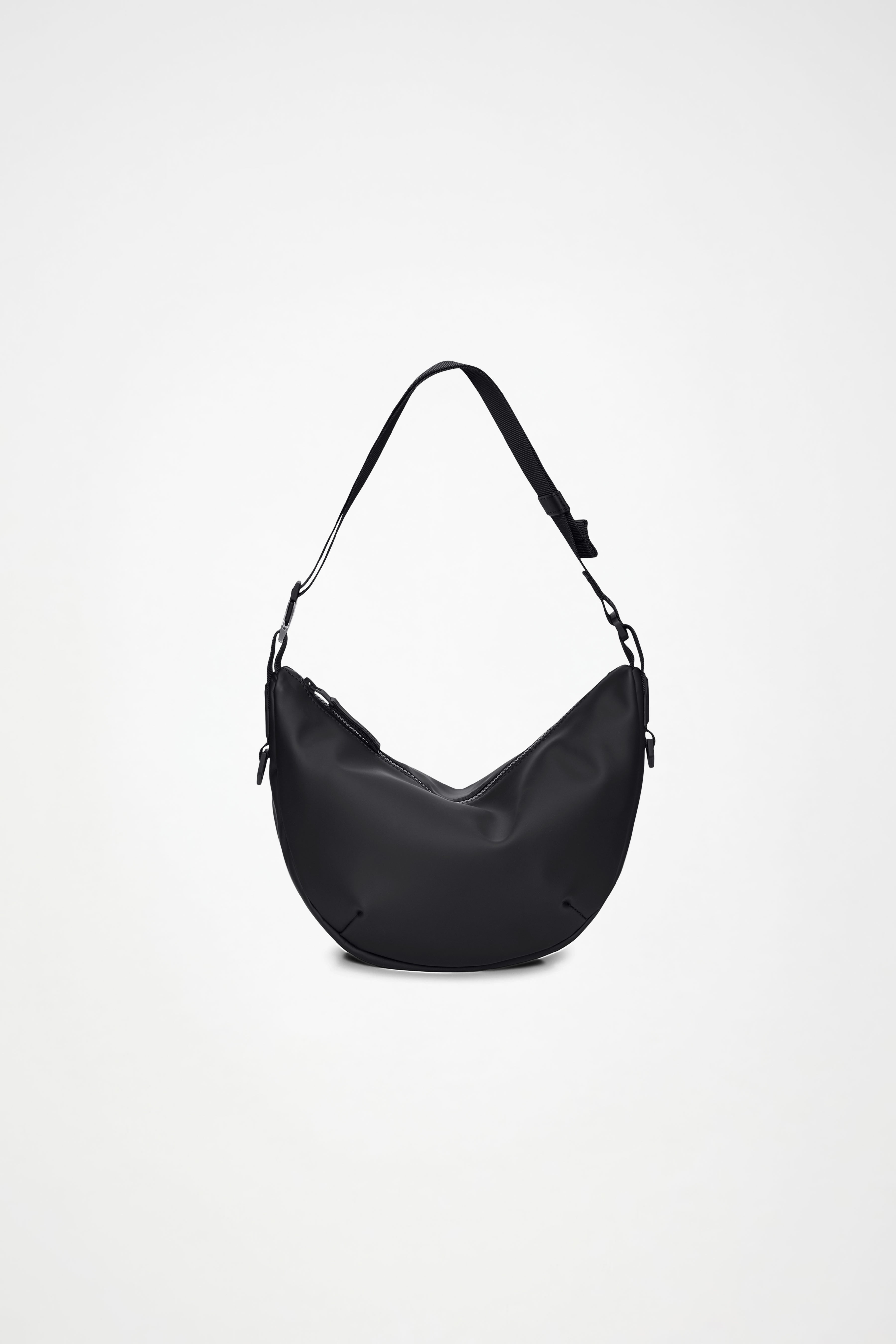 RAINS Valera Shoulder Bag Black 7.70L H22 x D10 x W35 cm Crossbody